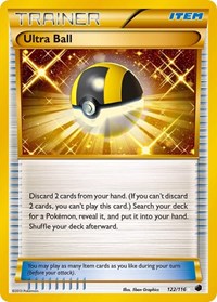 Ultra Ball (122/116) [Plasma Freeze]