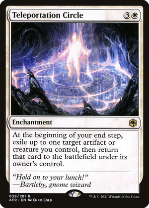 Teleportation Circle (39) [Adventures in the Forgotten Realms]