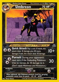 Umbreon (32) (32/75) [Neo Discovery (Unlimited)]