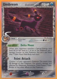 Umbreon (Delta Species) (17/113) [Delta Species]