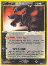 Umbreon Star (017/017) [POP Series 5]