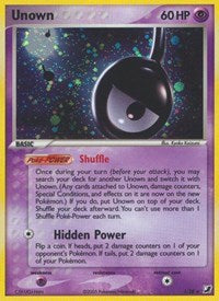 Unown (!) (!/28) [Unseen Forces]