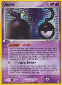 Unown (?) (?/28) [Unseen Forces]