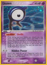 Unown (A) (A/28) [Unseen Forces]