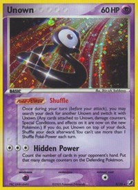 Unown (B) (B/28) [Unseen Forces]