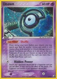 Unown (C) (C/28) [Unseen Forces]