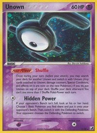 Unown (E) (E/28) [Unseen Forces]