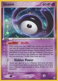 Unown (H) (H/28) [Unseen Forces]