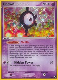 Unown (K) (K/28) [Unseen Forces]