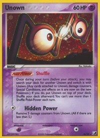 Unown (N) (N/28) [Unseen Forces]