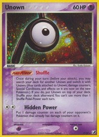 Unown (P) (P/28) [Unseen Forces]