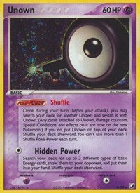 Unown (Q) (Q/28) [Unseen Forces]