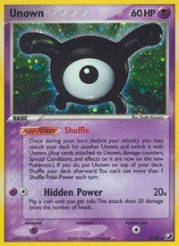 Unown (X) (X/28) [Unseen Forces]