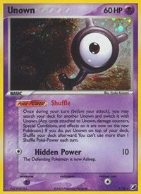 Unown (Y) (Y/28) [Unseen Forces]