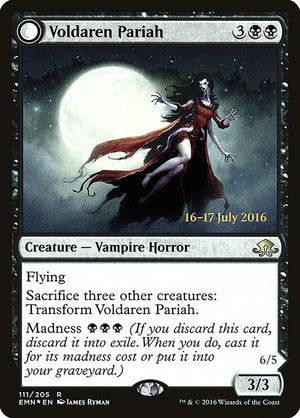 Voldaren Pariah // Abolisher of Bloodlines (111s) [Eldritch Moon Promos]