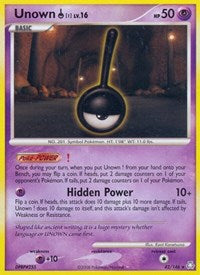 Unown (!) (42/146) [Legends Awakened]