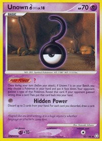 Unown (?) (82/146) [Legends Awakened]