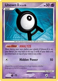 Unown [A] (65/130) [Diamond and Pearl]