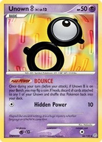 Unown [B] (66/130) [Diamond and Pearl]