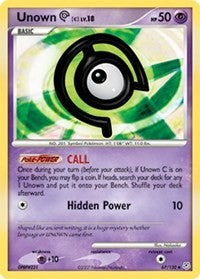 Unown [C] (67/130) [Diamond and Pearl]