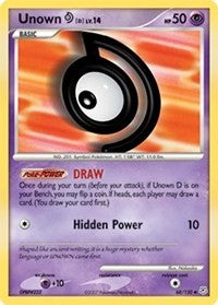 Unown [D] (68/130) [Diamond and Pearl]