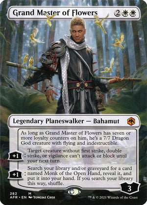Grand Master of Flowers (282) [Adventures in the Forgotten Realms] [Borderless]