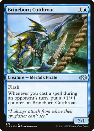 Brineborn Cutthroat (278) [Jumpstart 2022]