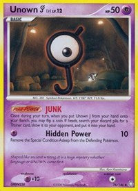Unown (J) (76/146) [Legends Awakened]
