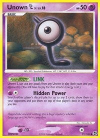 Unown [L] (91/106) [Great Encounters]
