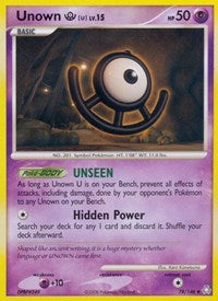 Unown (U) (78/146) [Legends Awakened]