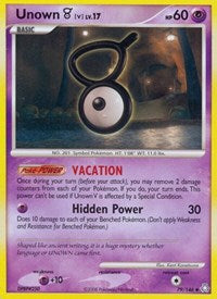 Unown (V) (79/146) [Legends Awakened]
