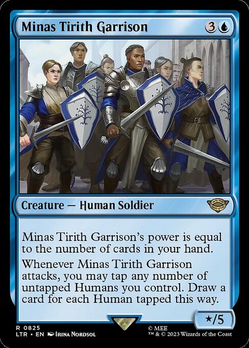 Minas Tirith Garrison (825) [The Lord of the Rings: Tales of Middle-earth]