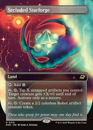 Secluded Starforge (316) [Edge of Eternities]