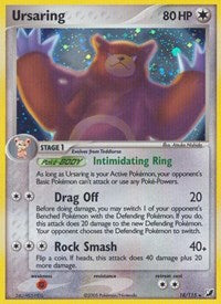 Ursaring (18/115) [Unseen Forces]