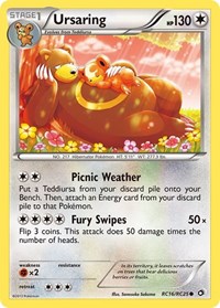 Ursaring (RC16/RC25) [Legendary Treasures Radiant Collection]