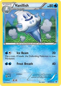 Vanillish (28/101) [Noble Victories]