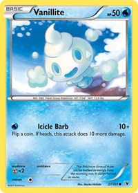 Vanillite (27/101) [Noble Victories]
