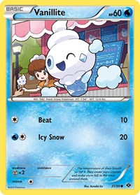 Vanillite (31/99) [Next Destinies]