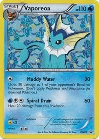 Vaporeon - BW89 (BW89) [Black and White Promos]