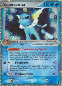 Vaporeon ex (110/113) [Delta Species]
