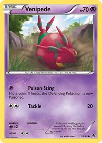 Venipede (38/98) [Emerging Powers]