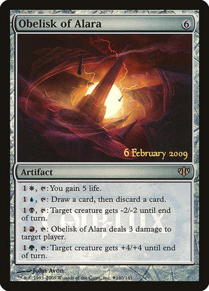 Obelisk of Alara (140★) [Conflux Promos]
