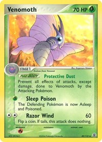 Venomoth (49/112) [FireRed and LeafGreen]