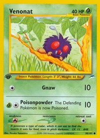 Venonat (090/105) [Neo Destiny]