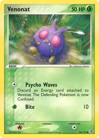 Venonat (84/112) [FireRed and LeafGreen]