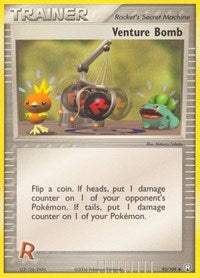 Venture Bomb (93/109) [Team Rocket Returns]