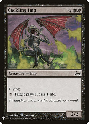 Cackling Imp (DDC-41) [The List]