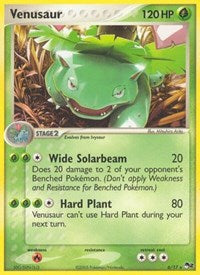 Venusaur (006/017) [POP Series 2]