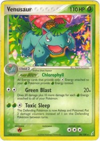 Venusaur (28/100) [Crystal Guardians]