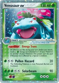 Venusaur ex (112/112) [FireRed and LeafGreen]